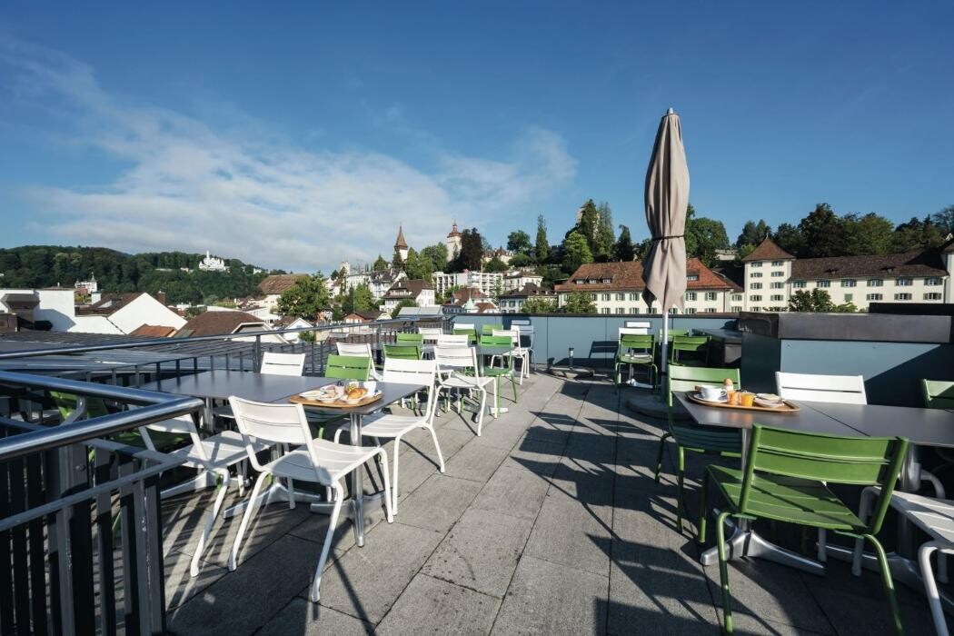 Bilder Manora Restaurant Luzern