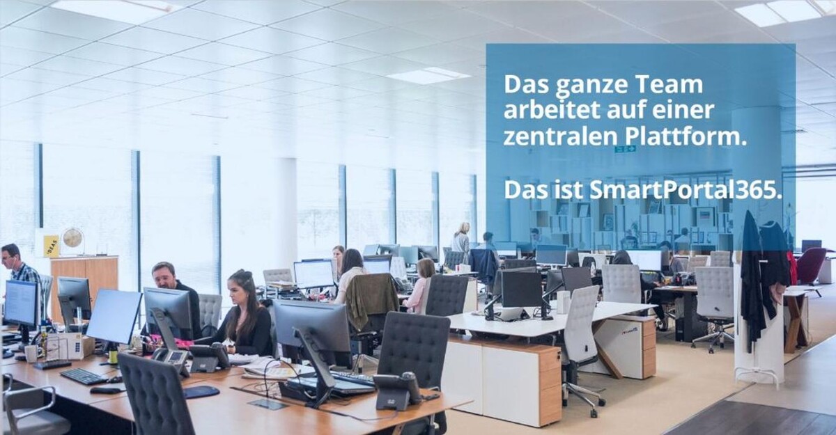 Bilder SmartPortal365 Digitaler Arbeitsplatz