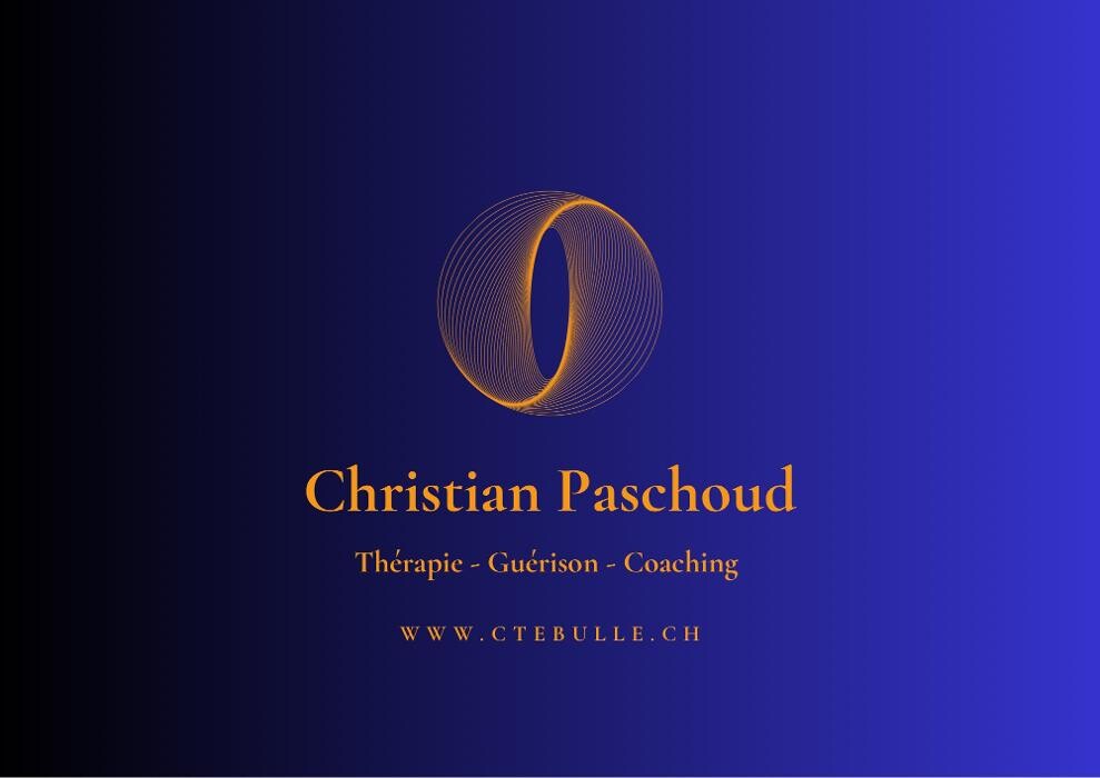 Centre de Thérapies Energétique - Christian Paschoud Logo