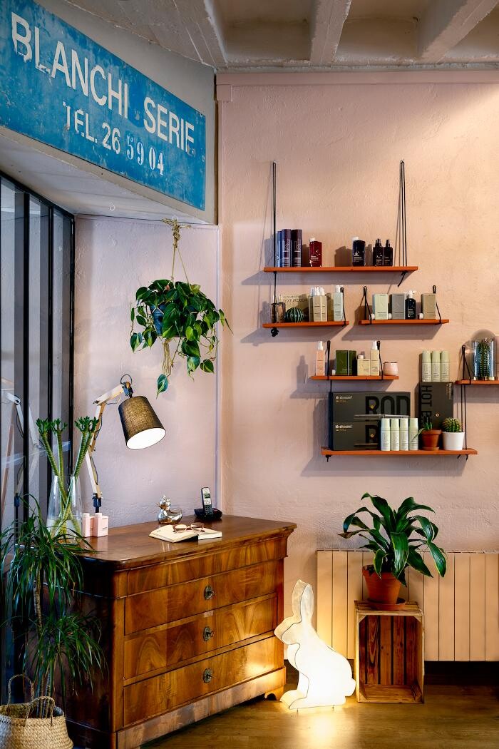 Bilder Le Loft Can-Can Hair Shop by Hadriana