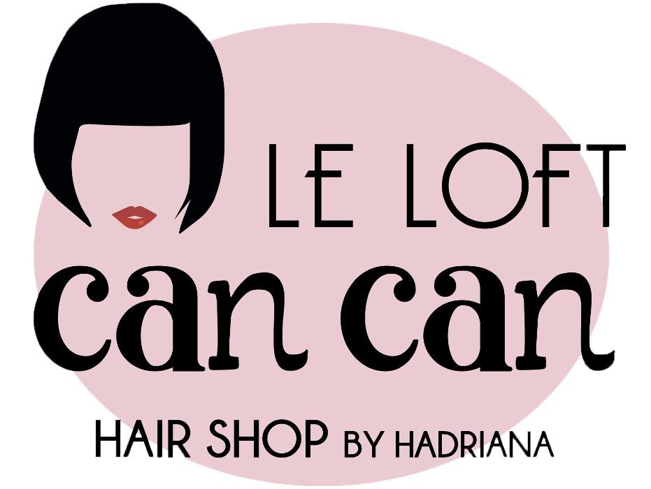 Le Loft Can-Can Hair Shop by Hadriana Logo