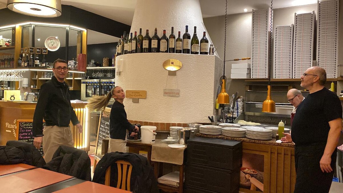 Bilder Pizzeria Restaurant d'Octodure