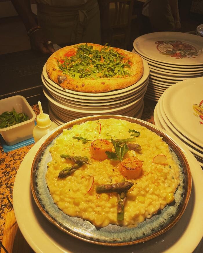Bilder Pizzeria Restaurant d'Octodure