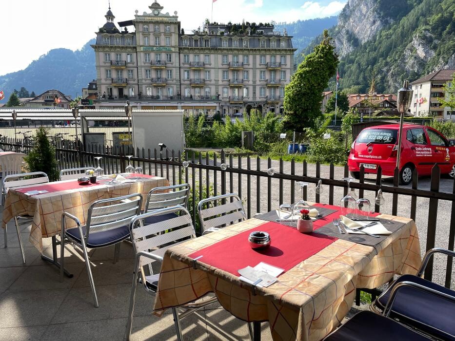 Bilder Restaurant Café Gleis 3 - Swiss Cuisine