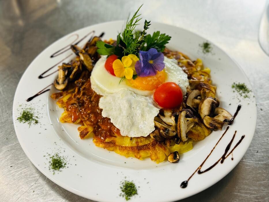 Bilder Restaurant Café Gleis 3 - Swiss Cuisine