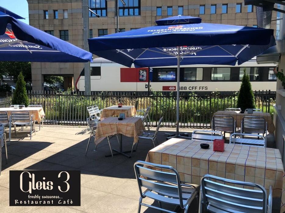 Bilder Restaurant Café Gleis 3 - Swiss Cuisine