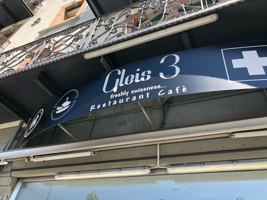 Bilder Restaurant Café Gleis 3 - Swiss Cuisine