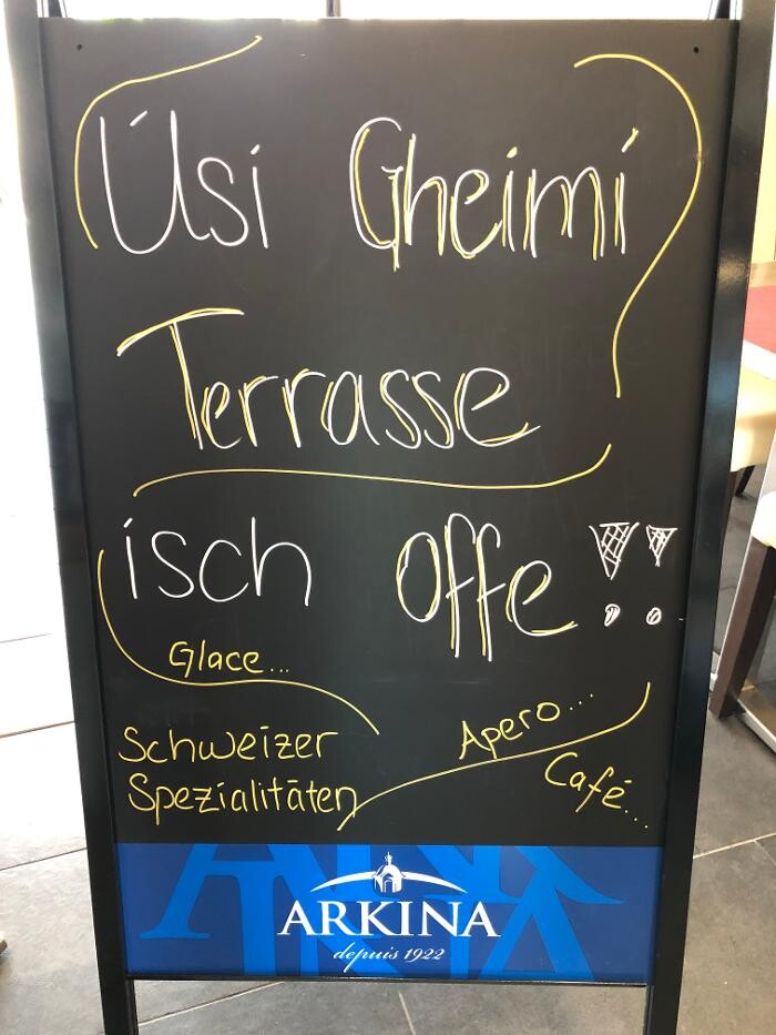 Bilder Restaurant Café Gleis 3 - Swiss Cuisine