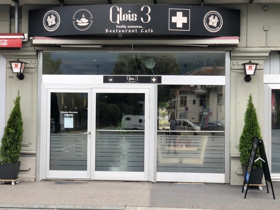 Bilder Restaurant Café Gleis 3 - Swiss Cuisine