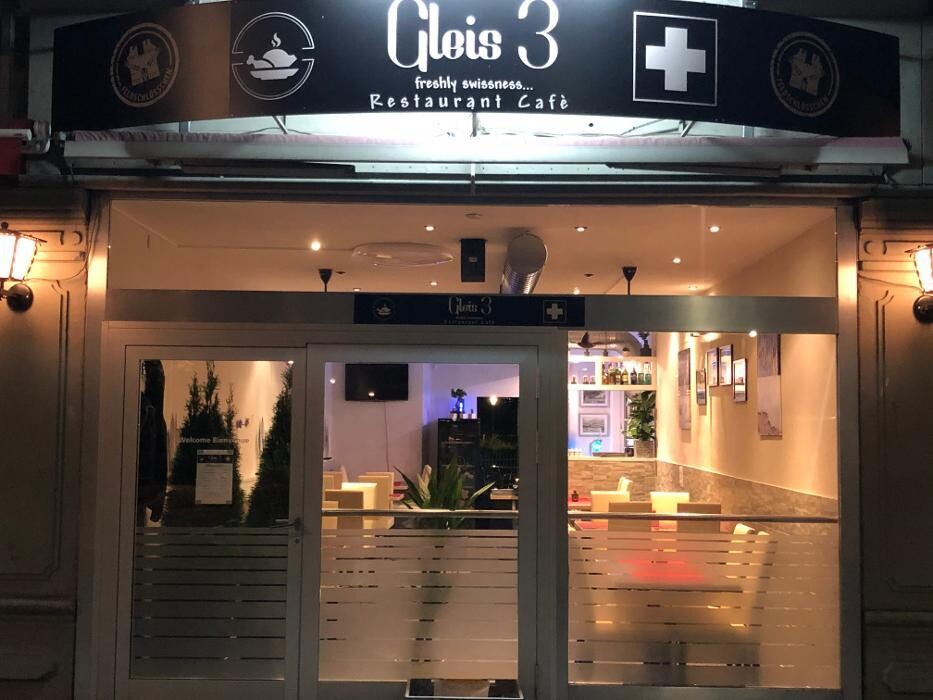 Bilder Restaurant Café Gleis 3 - Swiss Cuisine