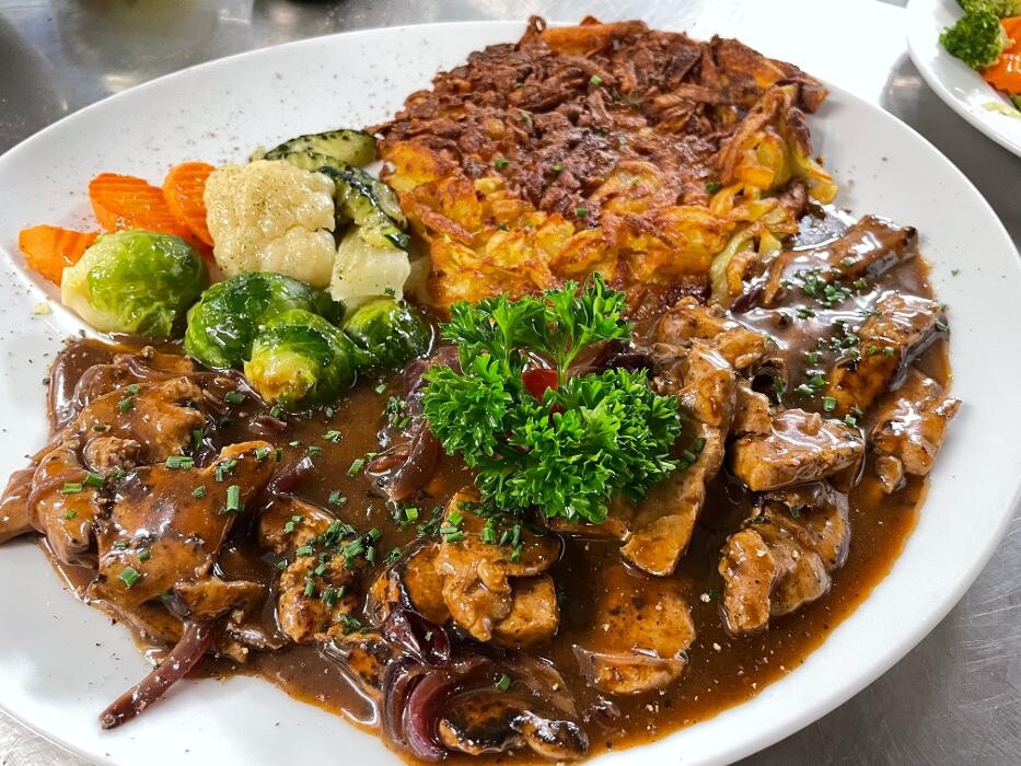 Bilder Restaurant Café Gleis 3 - Swiss Cuisine