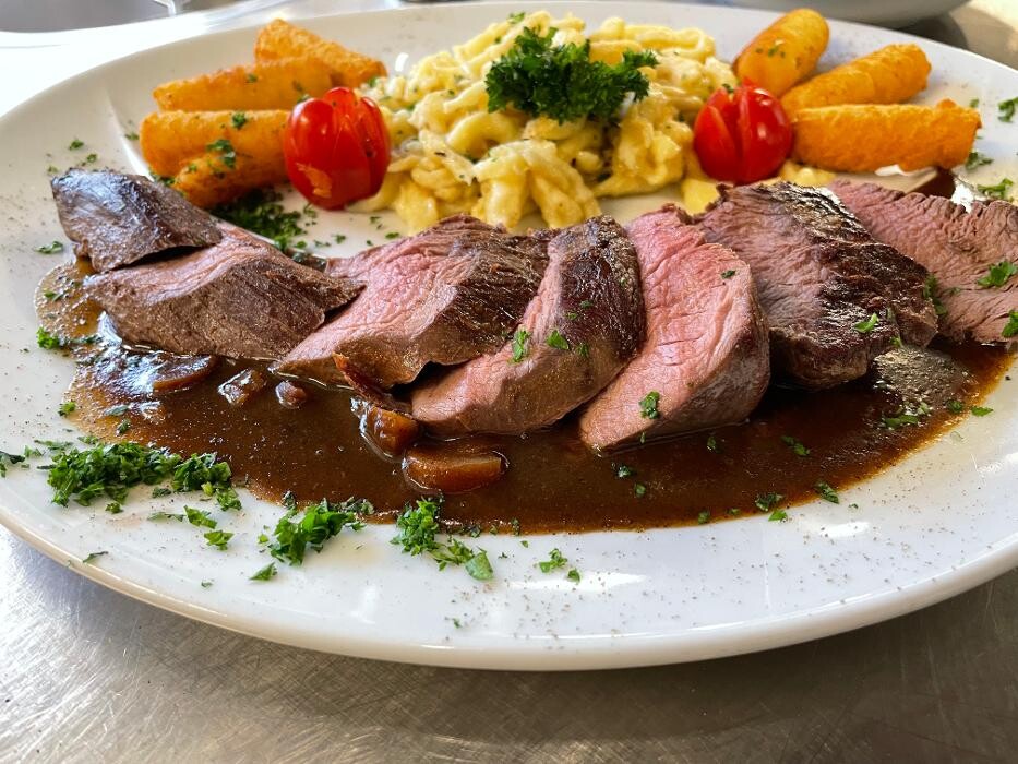 Bilder Restaurant Café Gleis 3 - Swiss Cuisine