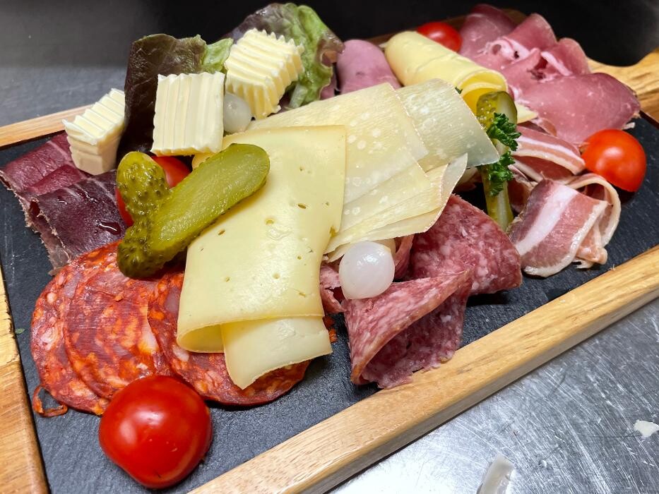 Bilder Restaurant Café Gleis 3 - Swiss Cuisine