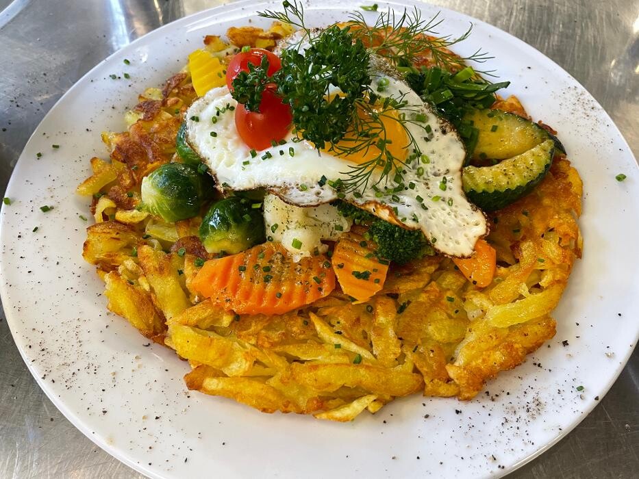 Bilder Restaurant Café Gleis 3 - Swiss Cuisine