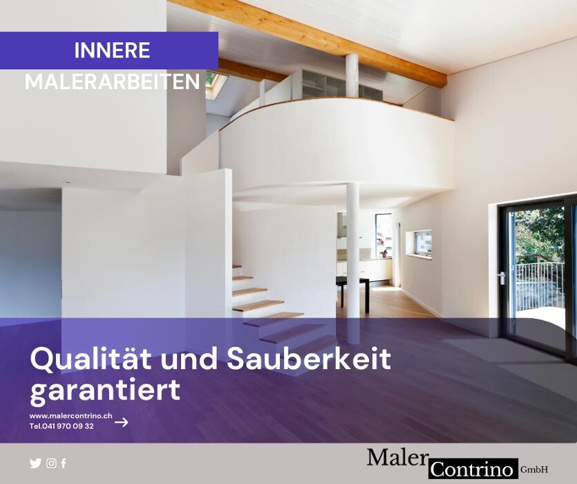 Bilder Maler Contrino GmbH Willisau