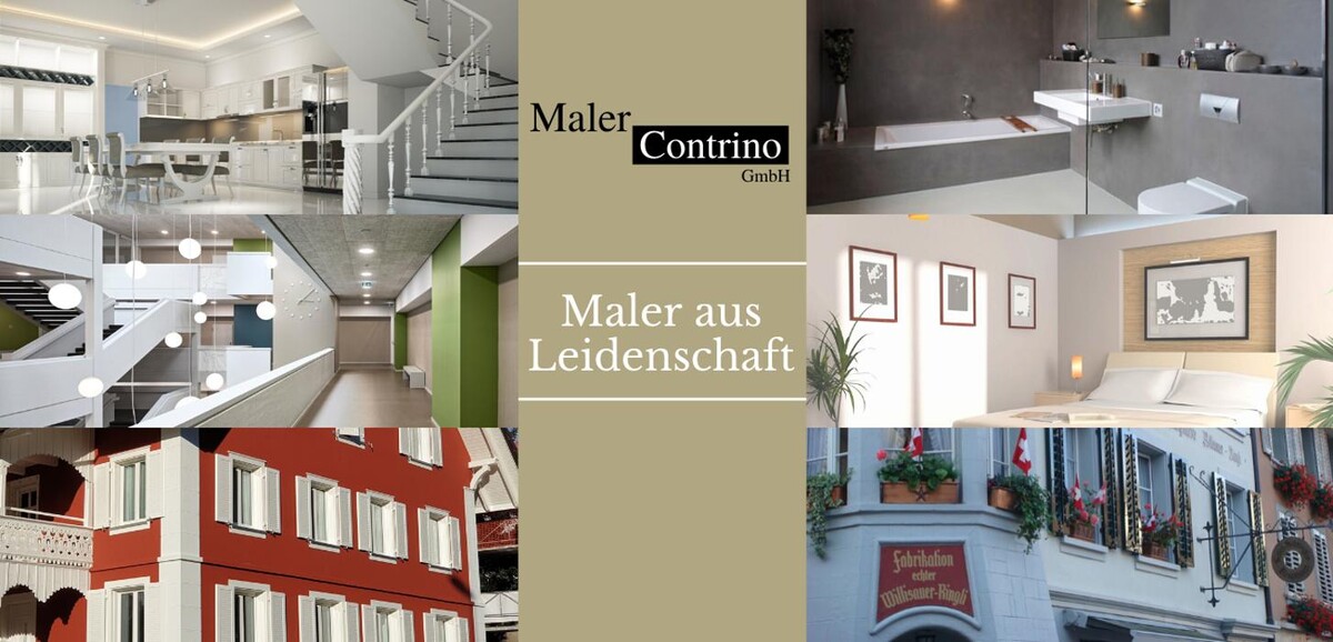 Bilder Maler Contrino GmbH Willisau