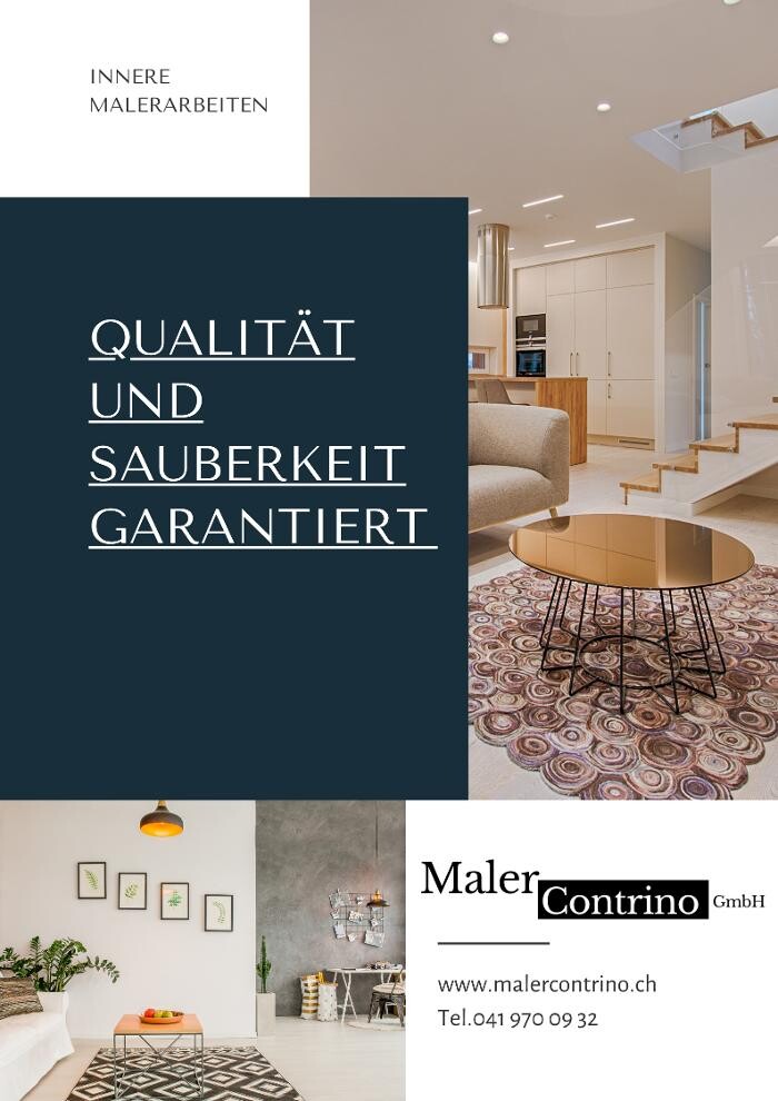 Bilder Maler Contrino GmbH Willisau
