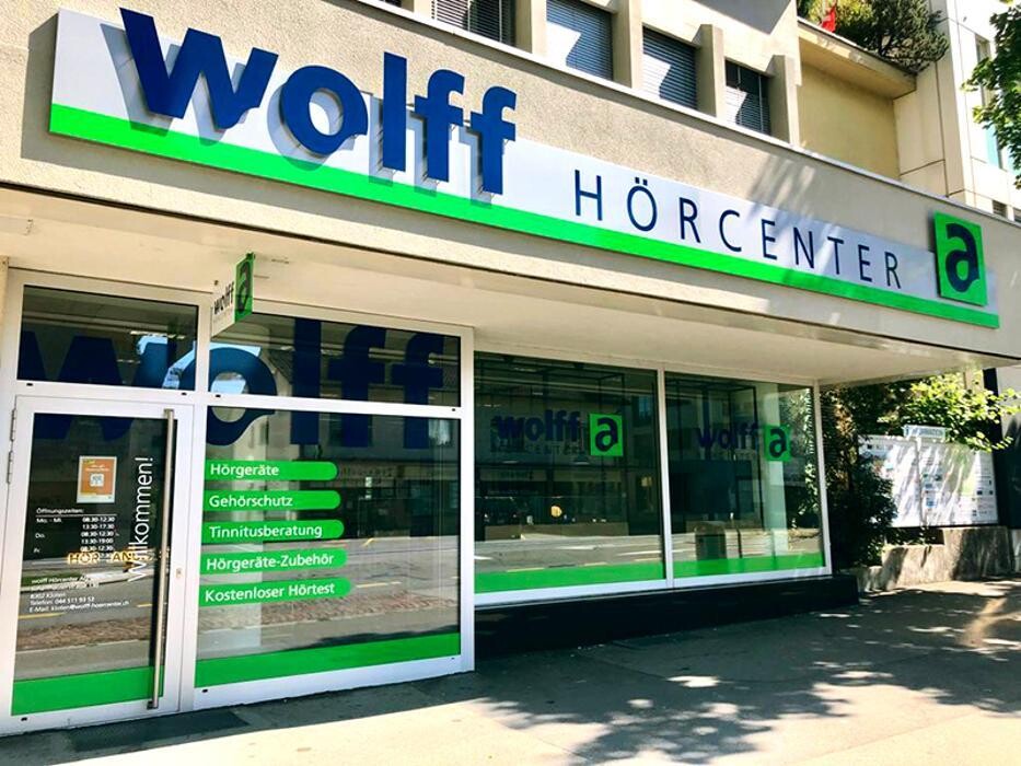 Bilder wolff Hörcenter Kloten