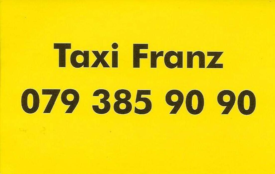 Bilder Taxi Franz