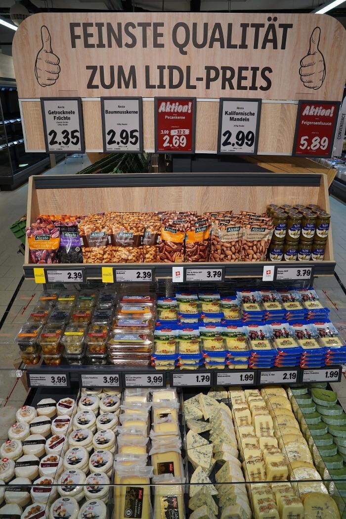 Bilder Lidl Schweiz