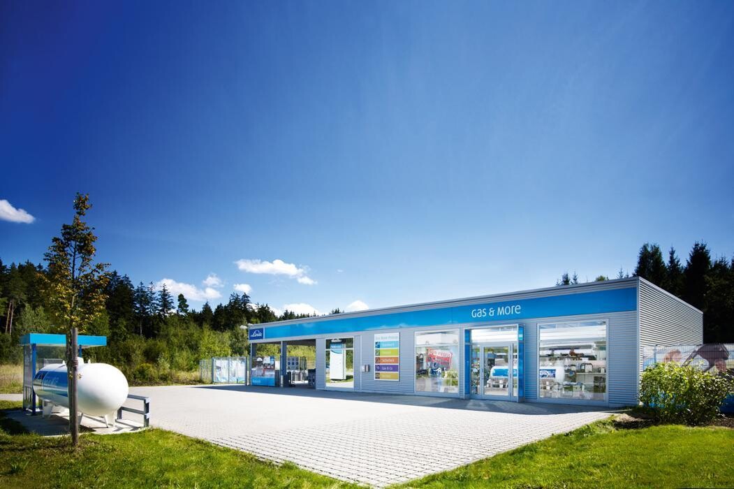 Bilder Linde Gas & More Steinhausen (vormals PanGas)