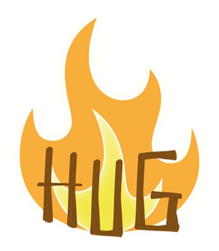 Brennholz Hug Logo