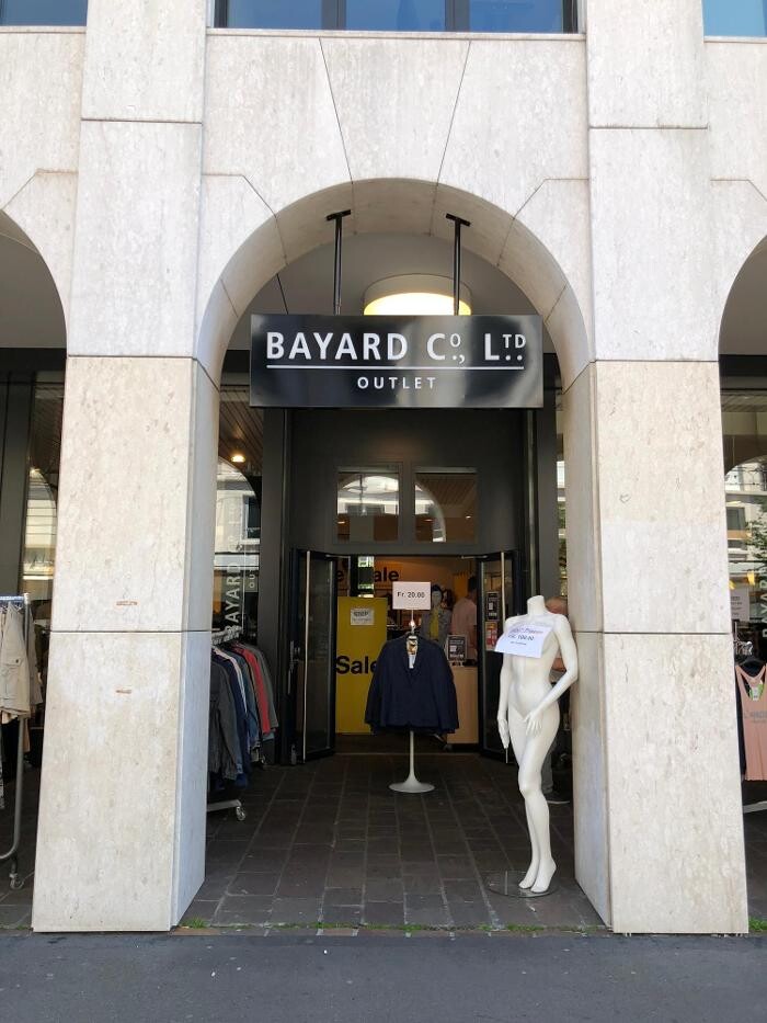 Bilder BAYARD CO LTD OUTLET