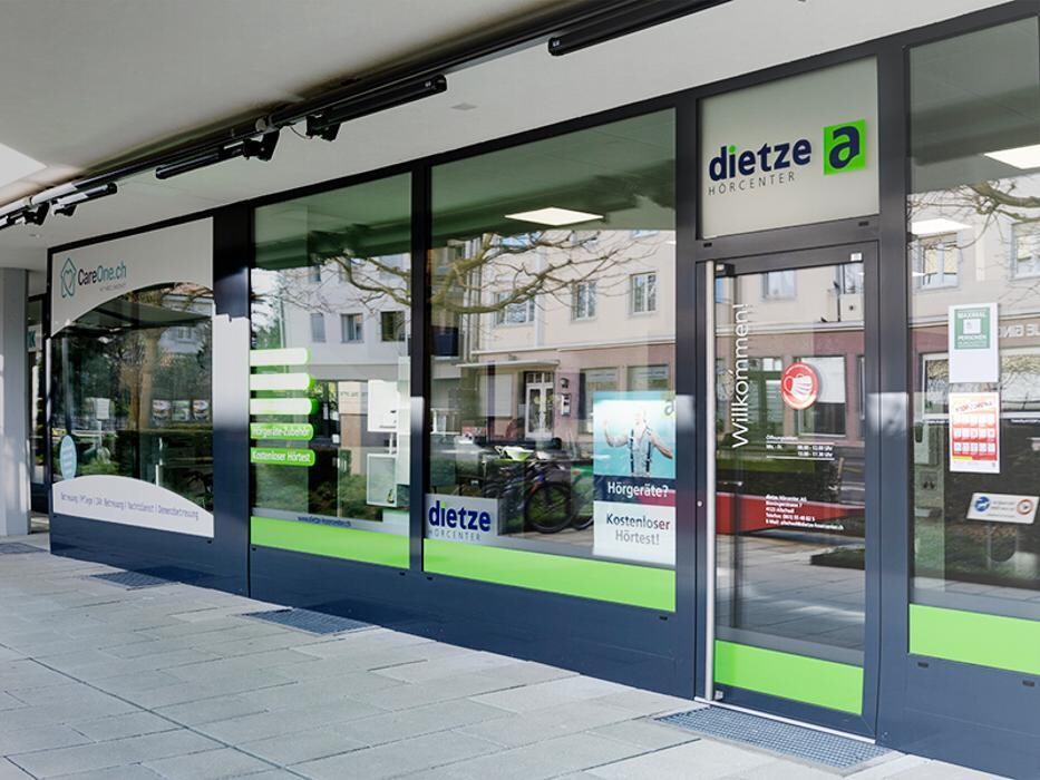 Bilder dietze Hörcenter Allschwil