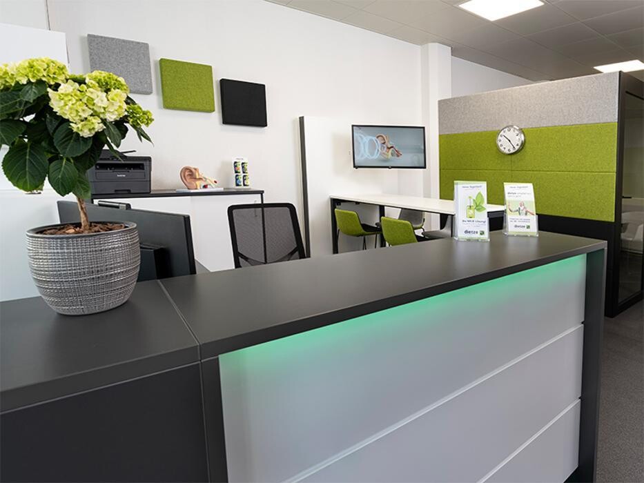 Bilder dietze Hörcenter Allschwil