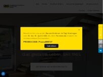 Website Screenshot Glasmanufaktur Baden AG