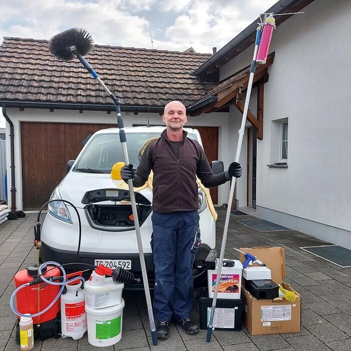 Bilder Thomann + parasitstopp