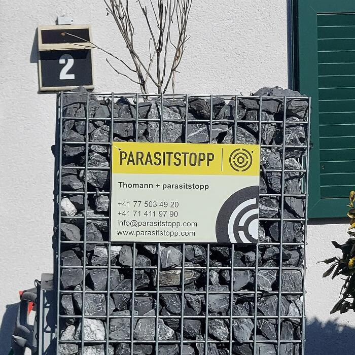 Bilder Thomann + parasitstopp