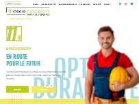 Website Screenshot Giorgio Electricité