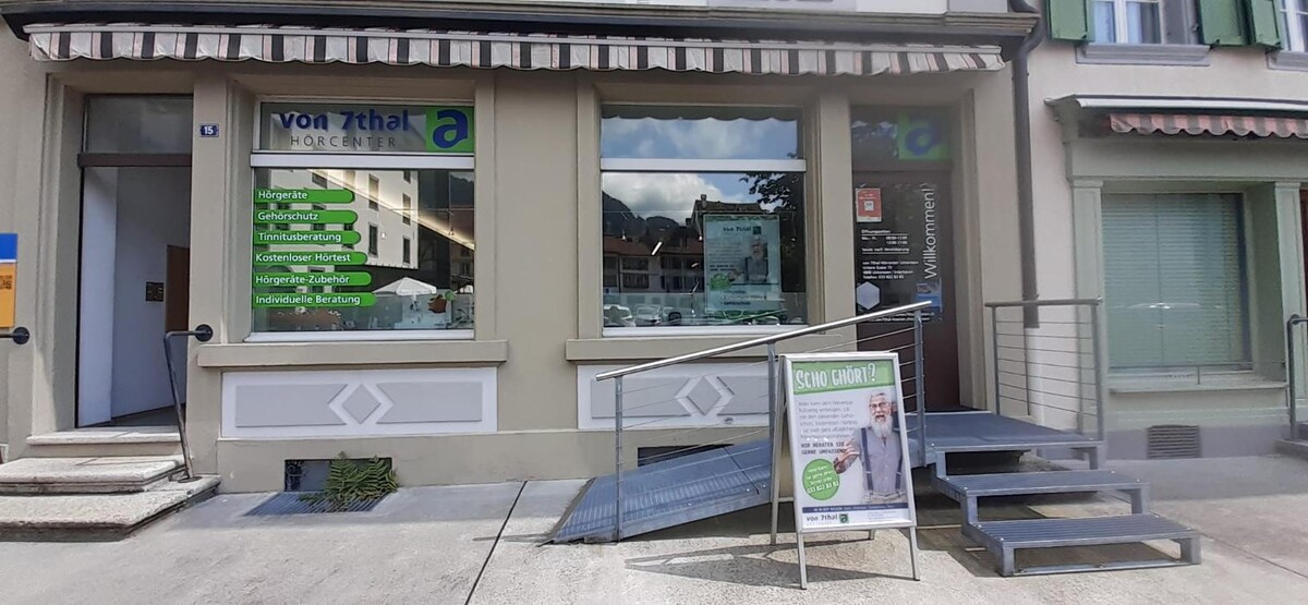Bilder von 7thal Hörcenter Unterseen