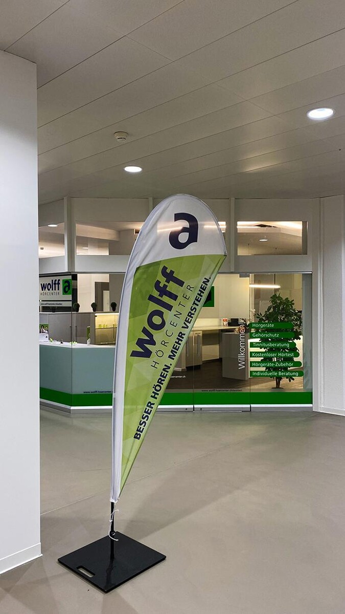 Bilder wolff Hörcenter Wohlen