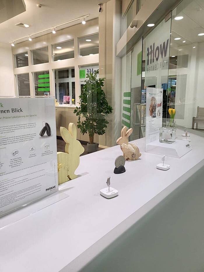 Bilder wolff Hörcenter Wohlen