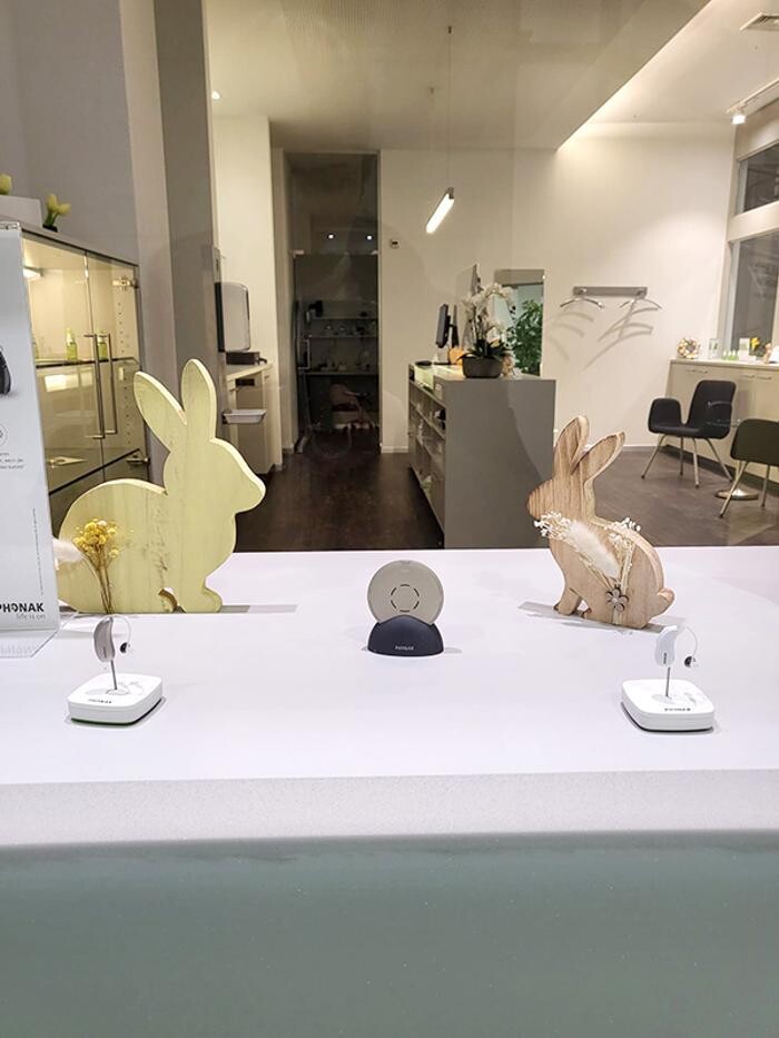 Bilder wolff Hörcenter Wohlen