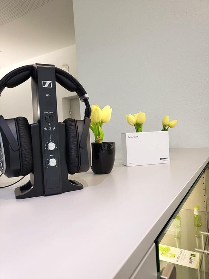 Bilder wolff Hörcenter Wohlen