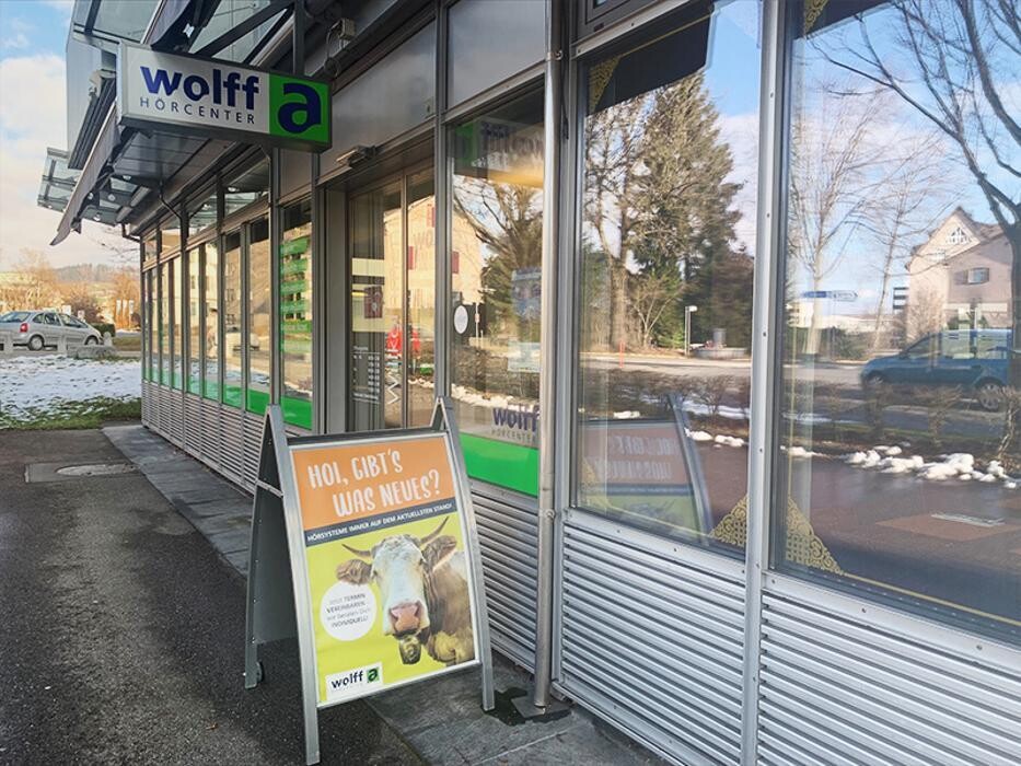 Bilder wolff Hörcenter Wetzikon