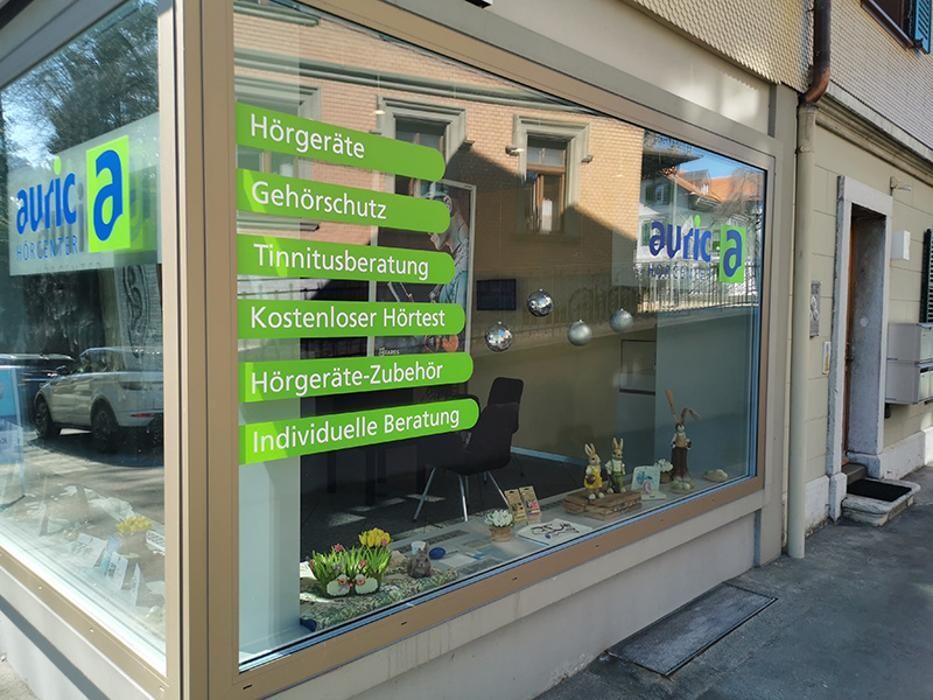 Bilder auric Hörcenter Langnau i.E.