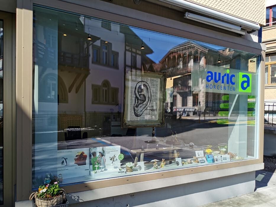 Bilder auric Hörcenter Langnau i.E.