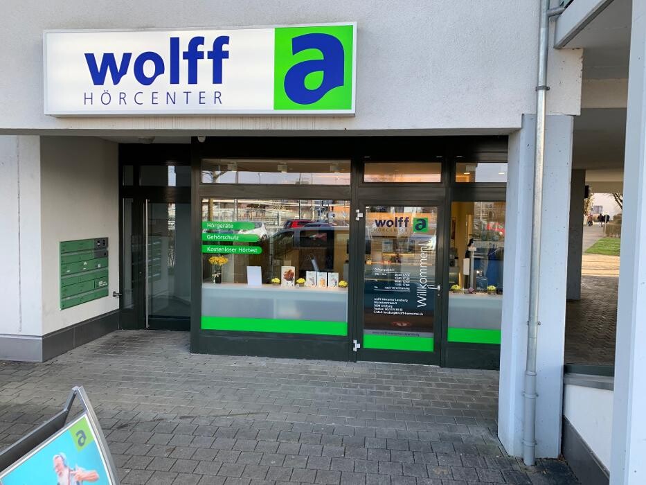 Bilder wolff Hörcenter Lenzburg