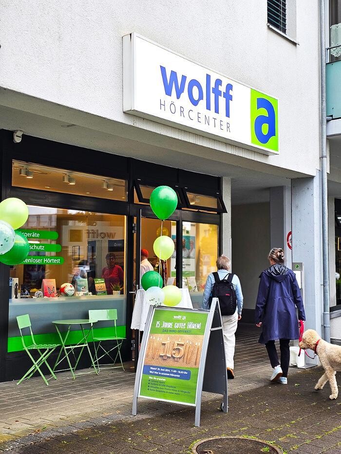 Bilder wolff Hörcenter Lenzburg