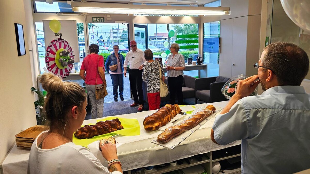 Bilder wolff Hörcenter Lenzburg