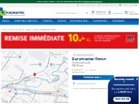 Website Screenshot Euromaster Foron