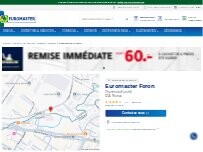 Website Screenshot Euromaster Foron