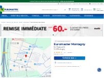 Website Screenshot Euromaster Montagny