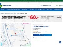 Website Screenshot Euromaster Buchs