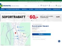 Website Screenshot Euromaster Hausen
