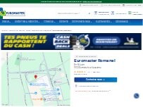 Website Screenshot Euromaster Romanel